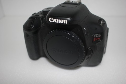 ★極上品★canon kiss x5★標準、望遠レンズセット