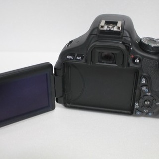 ★極上品★canon kiss x5★標準、望遠レンズセット