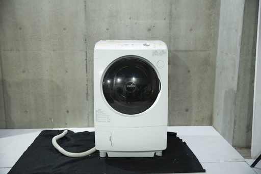 TOSHIBA ドラム式洗濯乾燥機 ヒートポンプドラム ZABOON 引取限定