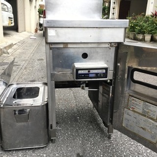 ガスフライヤー LPガス 業務用
