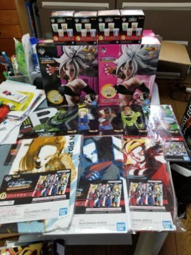 ドラゴンボール一番くじセット売り