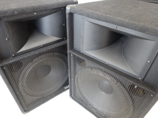 ■大処分セール■YAMAHA ヤマハ S115 Ⅲ モニタースピーカー ペア 販売致します♪ □大処分セール□YAMAHA ヤマハ S115 Ⅲ モニタースピーカー ペア 販売