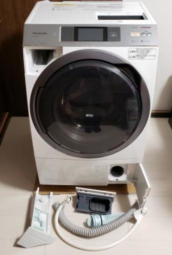 ドラム式洗濯乾燥機　洗濯機　パナソニック　NA-VX9300L
