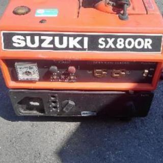 スズキ発電機800