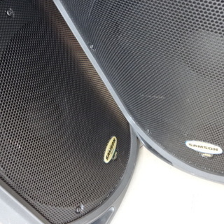 成約致しました♪■SAMSON■パワード スピーカー dB500 ペア 販売致します♪