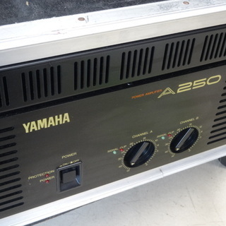 成約致しました♪ヤマハ パワーアンプ A250 ハードケース付 【公式通販】