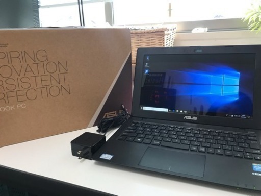 商談中 Windows10 asus 11.6インチ xa200ma