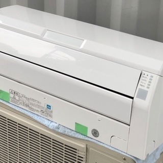 格安で！富士通 エアコン◇主に6畳用◇2018年製◇お掃除機能付き◇AS-R22H