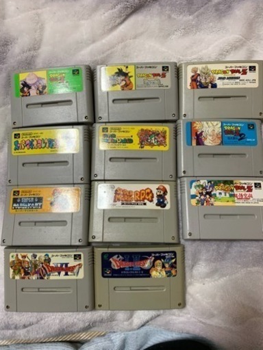 スーパーファミコンソフトいろいろ33本セット