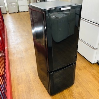 安心の6ヶ月返金保証付き！2015年製三菱の2ドア冷蔵庫です！【...