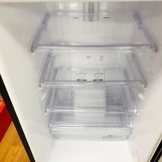安心の6ヶ月返金保証付き！2015年製三菱の2ドア冷蔵庫です！【