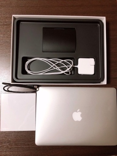 MacBook air 2017 外付けドライブ、ラップトップケース付き☆