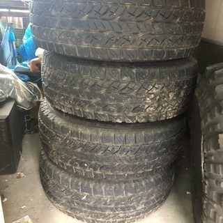 ヨコハマ AT 37/12.50R17 ランクル等