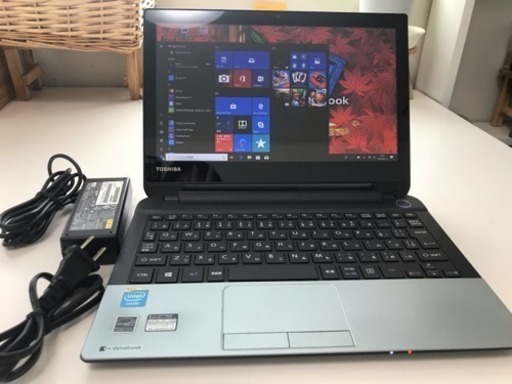 お取引中 タッチパネル搭載！Windows10 TOSHIBA dynabook 11インチ
