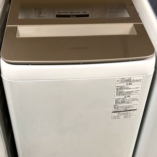 Panasonic 5.0kg 全自動洗濯機:2020年製【リサイクルフカツ岡崎倉庫店 