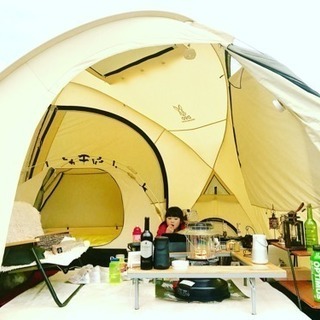 DOD FIRE BASE ベージュ T8-524-BG ポリコットンテント ファイヤーベース