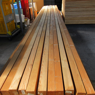 角材 木材 45mm×45mm×4m 75本 まとめ売り