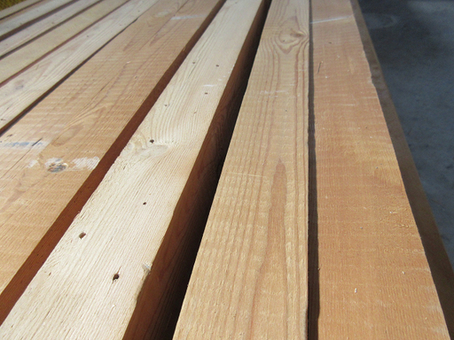 角材 木材 45mm×45mm×4m 75本 まとめ売り