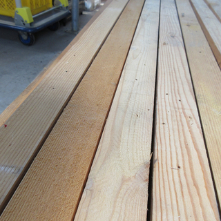角材 木材 45mm×45mm×4m 75本 まとめ売り