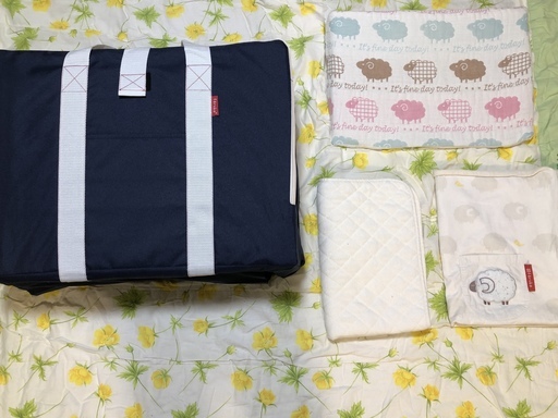 ファルスカ コンパクトベッド ノーマルサイズ 使用品 (おまけ付)