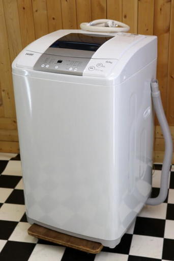 【新発売】 配達込み 美品 2016年 ハイアール/Haier 全自動洗濯機 6.0kg JW-K60M 高濃度洗浄 洗濯機