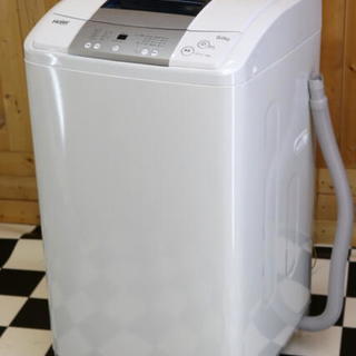 配達込み 美品 2016年 ハイアール/Haier 全自動洗濯機 6.0kg JW-K60M ...