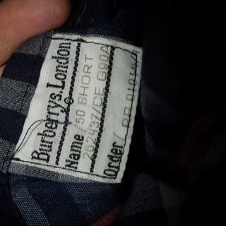 バーバリーコートメンズ