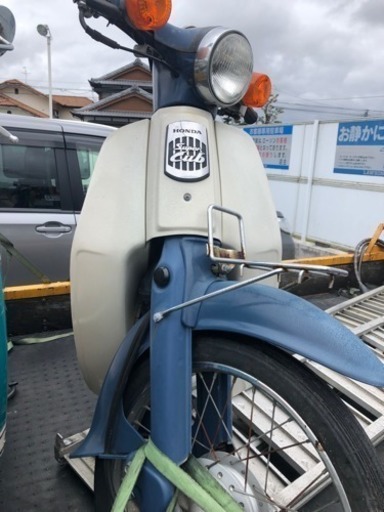 HONDA スーパーカブ AA01-14 福岡市南区桧原 50cc