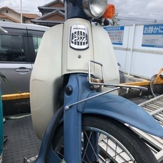 HONDA  スーパーカブ AA01-14 福岡市南区桧原  50cc