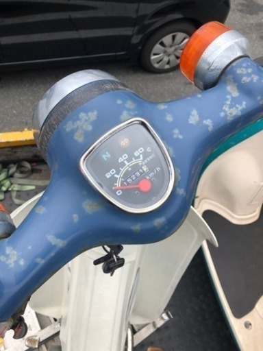 HONDA スーパーカブ AA01-14 福岡市南区桧原 50cc