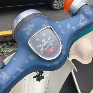 HONDA  スーパーカブ AA01-14 福岡市南区桧原  50cc