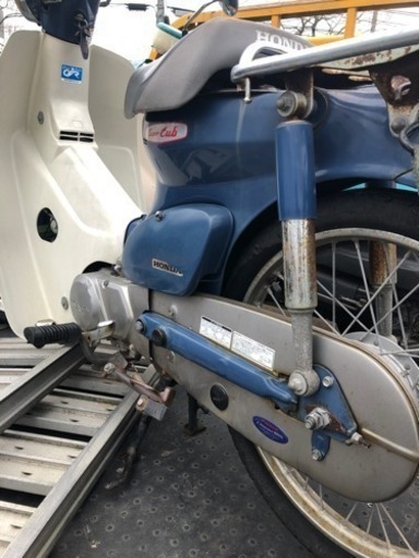 HONDA スーパーカブ AA01-14 福岡市南区桧原 50cc