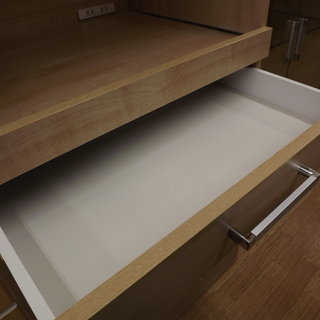 弥生木工 レンジボード ダストボックス付き エナメル天板 幅:６１ｃｍ 札幌 西岡店 - 収納家具