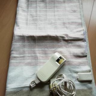 洗える電気しき毛布