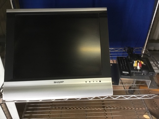 シャープ テレビ チューナー セット