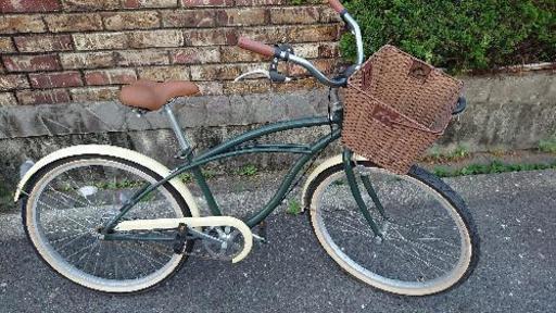 26インチ自転車未使用品(物置保管の為完全な新品ではありません)