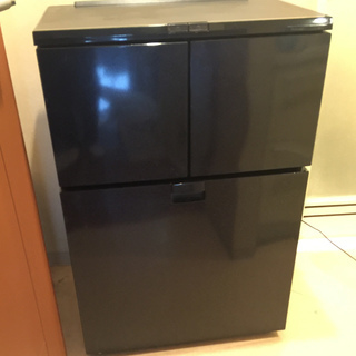 ナショナル　冷蔵庫CubeBar　85L　無料