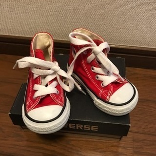 【美品】converse スニーカー 11.5cm