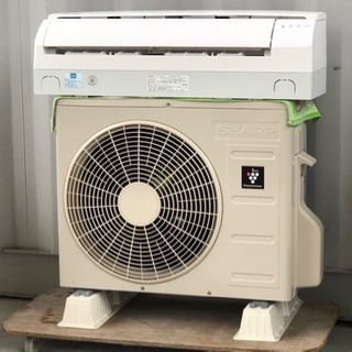 格安で！シャープ エアコン◇主に6畳用◇2017年製◇プラズマクラスター ...
