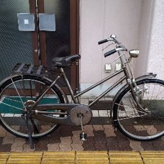 NATIONAL製 REGULAR 実用車 ２６型 VINTAGE ヴィンテージ]National REGULAR 26吋運搬車