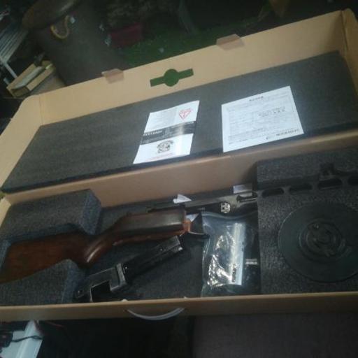 ジャンク品S\u0026T  電動ガン　ぺーぺーシャ　PPSH EBB