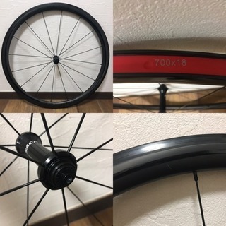 SACRA KYLE3 カーボンホイールセット
