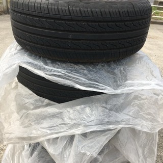 【売切れ】5穴16インチ美アルミ6.5J & 205タイヤ4本set