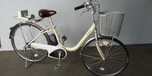 引き取り完了、パナソニック電動アシスト自転車