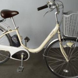 引き取り完了、パナソニック電動アシスト自転車中古