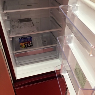 アクア/AQUA 2ドア冷蔵庫 AQR-18G 2018年式