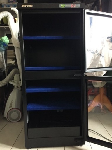 値下げ☆トーリハン DRY-CABI ドライキャビ H-110D-M2 防湿庫