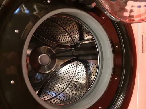 シャープ ドラム式洗濯機 6.0kg ES-S60-WR 2014年式
