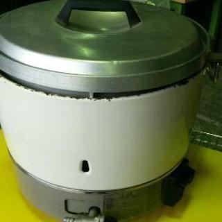 都市ガス用業務用炊飯器です♪