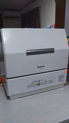 【引取限定】中古品　食器洗い乾燥機　パナソニック　panasonic 　NP-TCR1